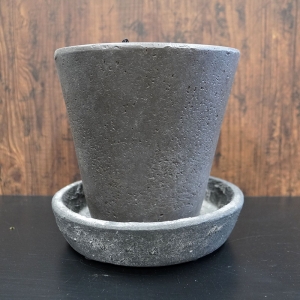 anenone★フォリオ　Egg pot ファイバーセメント 鉢カバー ファイバーセメント／植木鉢／鉢カバー】フォリオ アルトエッグ